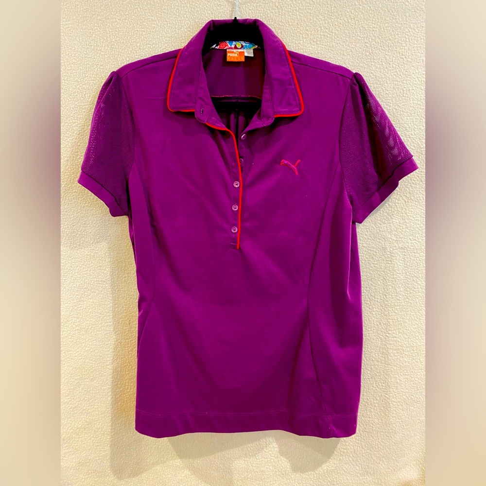 Puma Golf Shirt, Size L